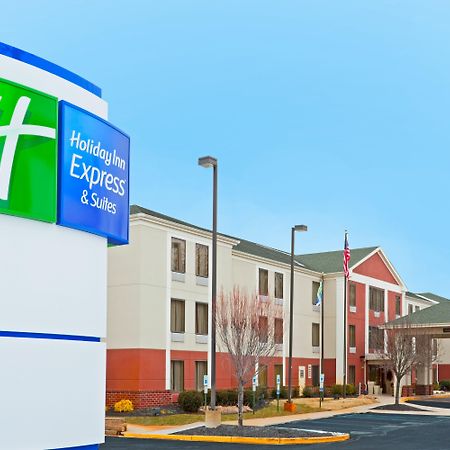 Holiday Inn Express & Suites Carneys Point - Pennsville By Ihg Exterior foto