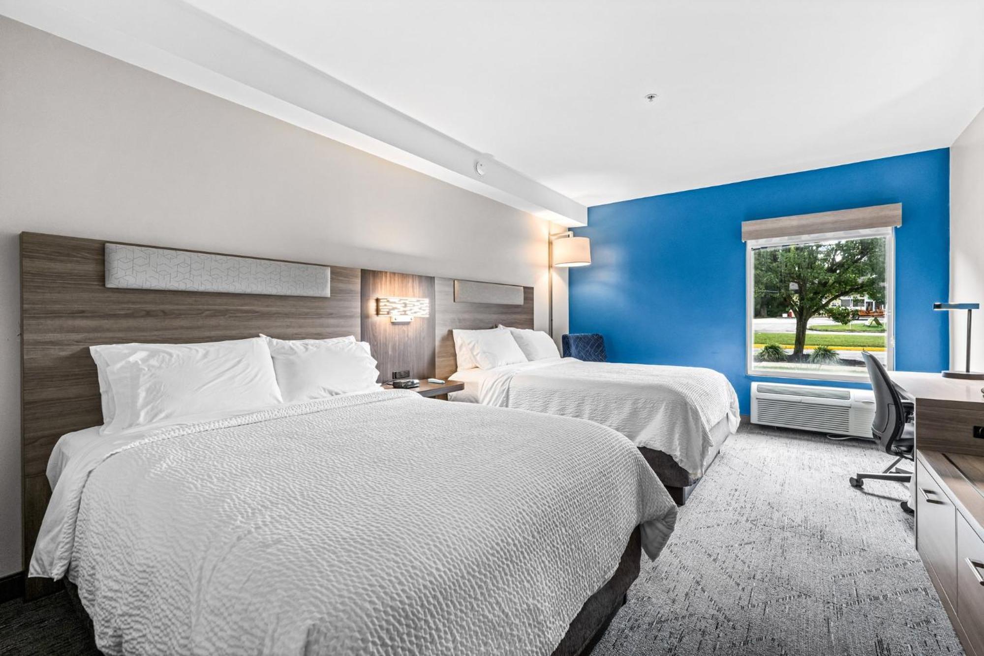 Holiday Inn Express & Suites Carneys Point - Pennsville By Ihg Exterior foto