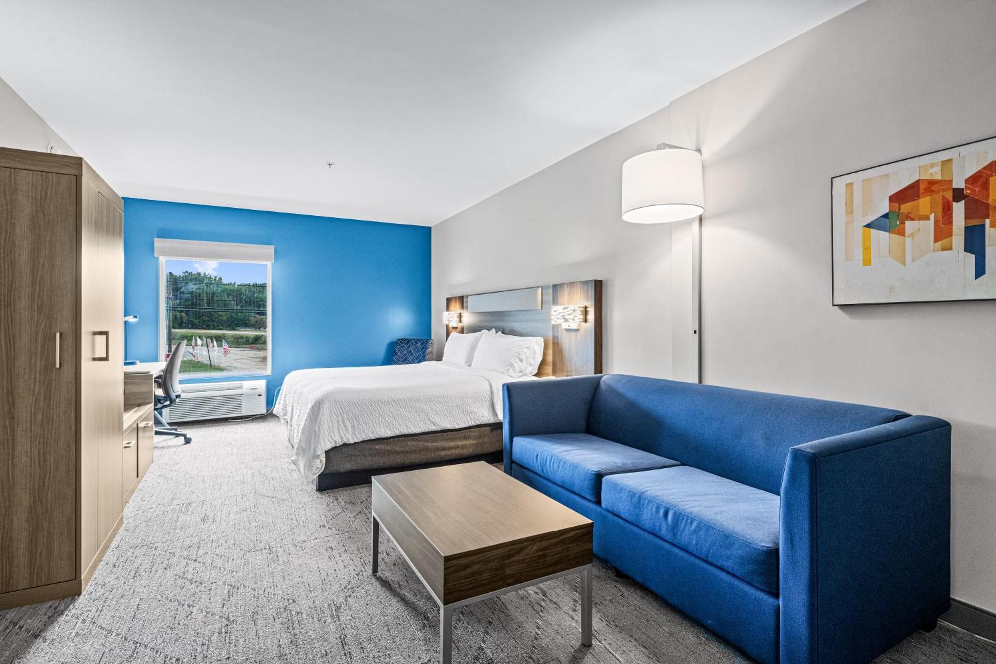 Holiday Inn Express & Suites Carneys Point - Pennsville By Ihg Exterior foto